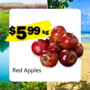 Red Apples (Kg)
