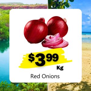 Red Onions (Kg)