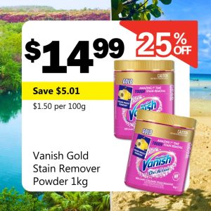 Vanish Gold Stain Remover Powder 1kg