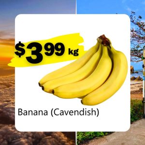Banana (Cavendish) (Kg)