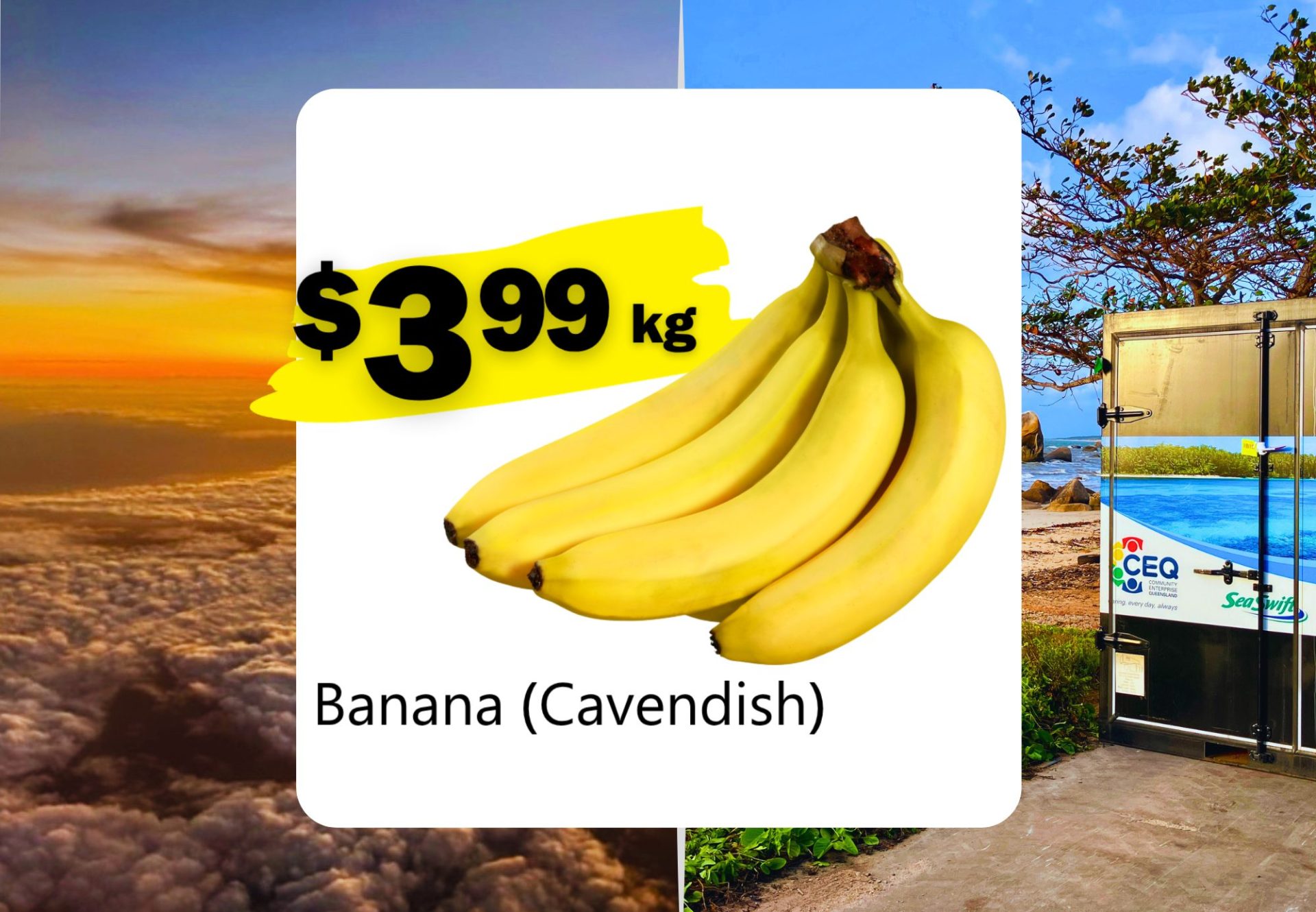 Banana (Cavendish) (Kg)