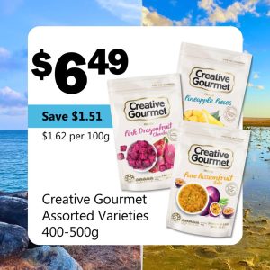 Creative Gourmet Assorted Varieties 400-500g