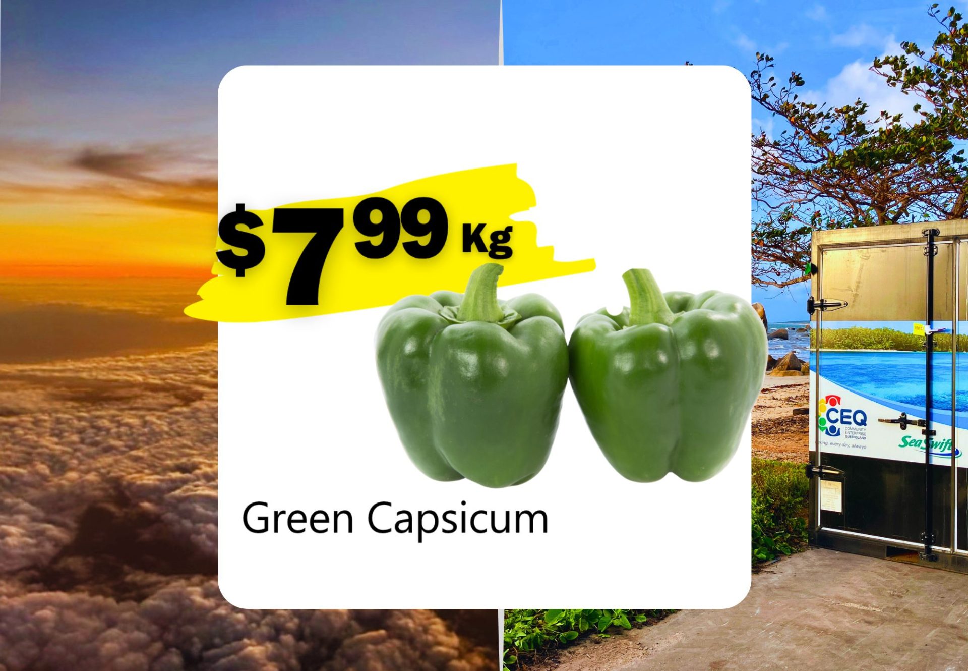 Green Capsicum (Kg)