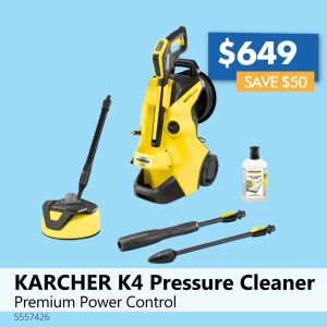 KARCHER K4 Pressure Cleaner