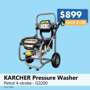 KARCHER Pressure Washer Petrol 4-stroke - G3200
