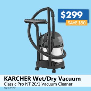 KARCHER Wet/Dry Vacuum