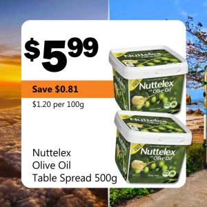 Nuttelex Olive Oil Table Spread 500g