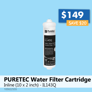 PURETEC Water Filter Cartridge