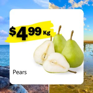 Pears (Kg)