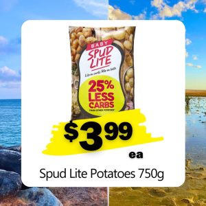 Spud Lite Potatoes 750g (ea)