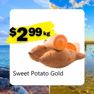 Sweet Potato Gold (Kg)