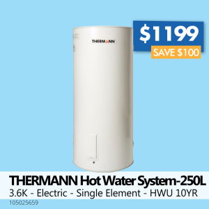 THERMANN Hot Water System-250L
