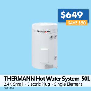 THERMANN Hot Water System-50L