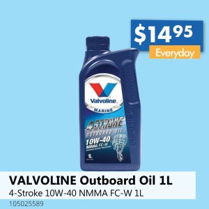 VALVOLINE Outboard Oil 1L