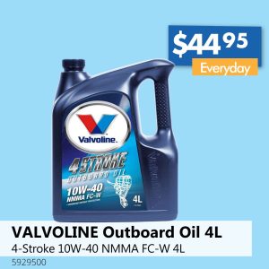 VALVOLINE Outboard Oil 4L