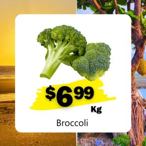 Broccoli (Kg)