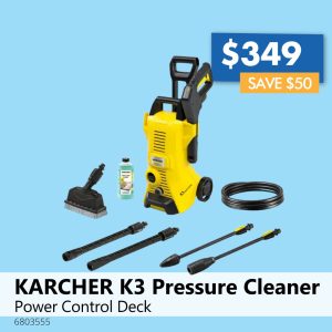 KARCHER K3 Pressure Cleaner