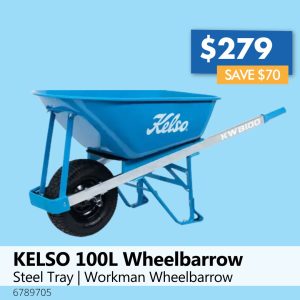 KELSO 100L Wheelbarrow