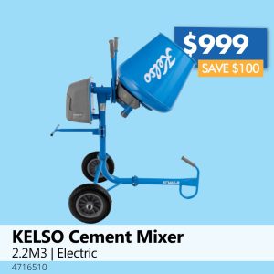 KELSO Cement Mixer