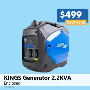 KINGS Generator 2.2KVA