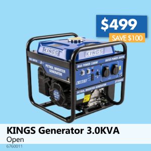 KINGS Generator 3.0KVA