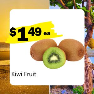 Kiwi Fruit (ea)