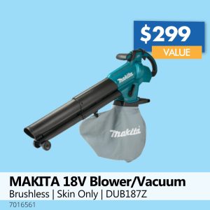 MAKITA 18V Blower/Vacuum