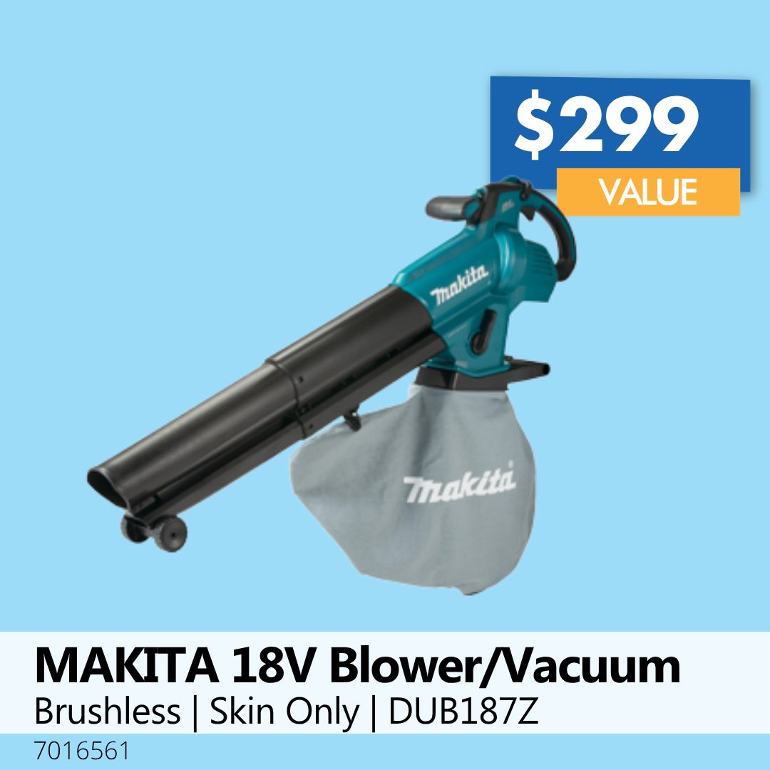 MAKITA 18V Blower/Vacuum