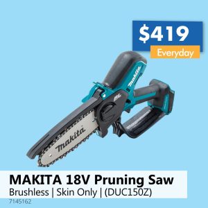 MAKITA 18V Pruning Saw