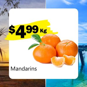 Mandarins (Kg)