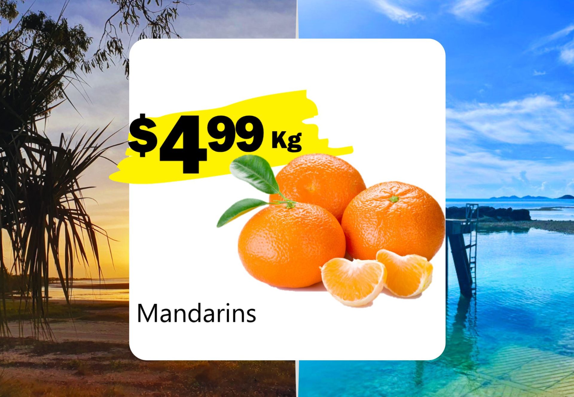 Mandarins (Kg)
