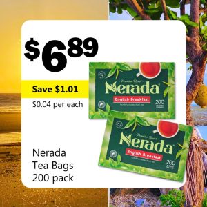 Nerada Tea Bags 200 pack