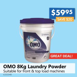 OMO 8Kg Laundry Powder