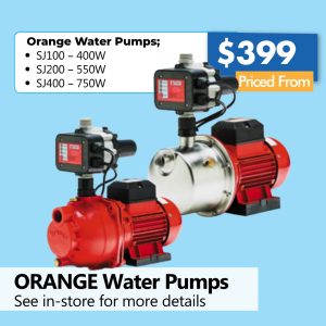 ORANGE Water Pumps (from)