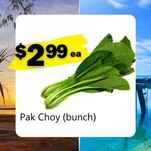 Pak Choy (bunch) (ea)