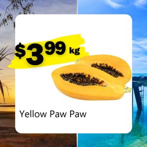 Yellow Paw Paw (Kg)