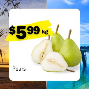Pears (Kg)