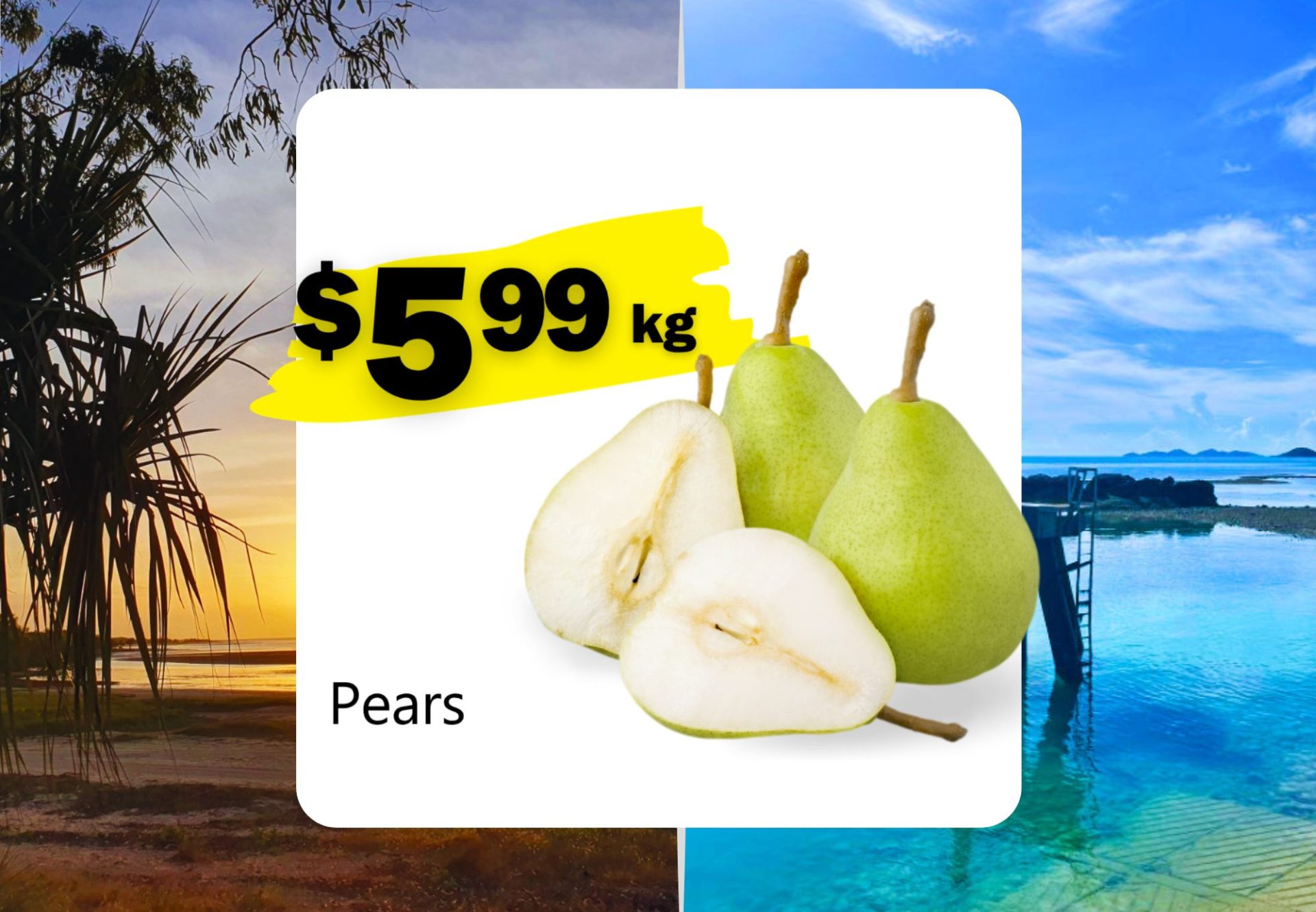 Pears (Kg)