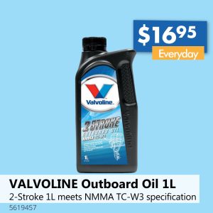 VALVOLINE Outboard Oil 4L