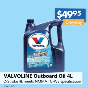 VALVOLINE Outboard Oil 4L