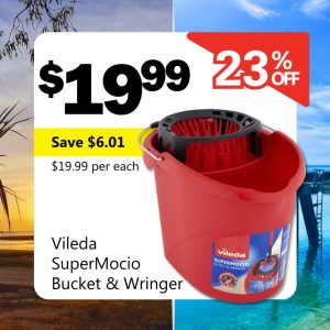 Vileda SuperMocio Bucket & Wringer
