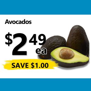 Avocados (ea)
