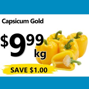 Capsicum Gold (kg)