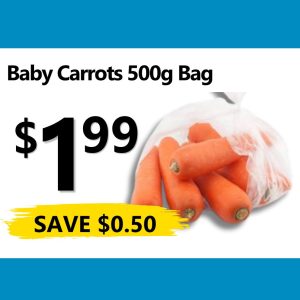 Carrots (bag ea)