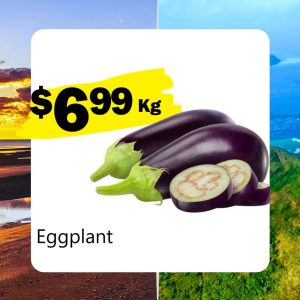 Eggplant (Kg)