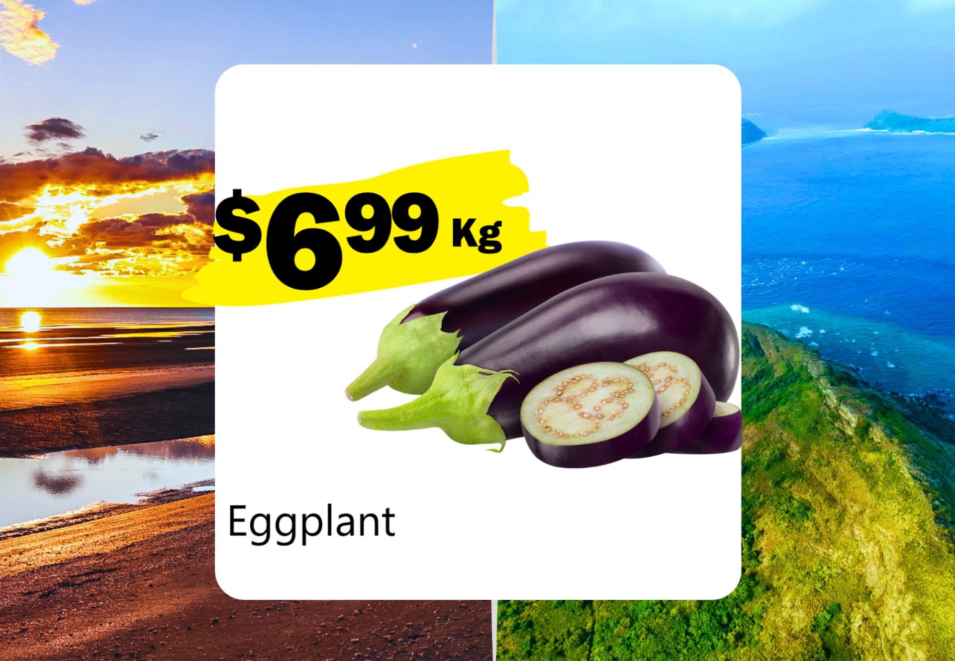 Eggplant (Kg)