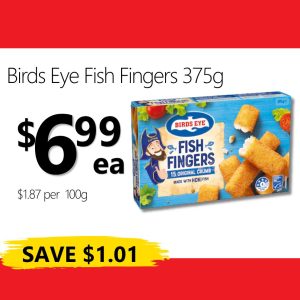 Birds Eye Fish Fingers 375g