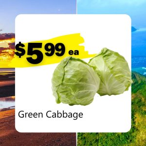 Green Cabbage (ea)