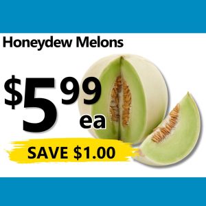 Honeydew Melon (ea)