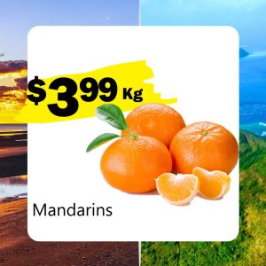 Mandarins (Kg)